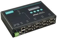 Сервер NPort 5650-8-DT 8 Port RS-232/422/485 desktop device server, DB9, 12~48 VDC | код 00-01181321 | MOXA
