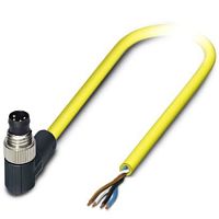 Кабель для датчика / исполнительного элемента SAC-4P-M8MR/ 5,0-542 BK | код 1406213 | PHOENIX CONTACT
