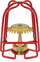 Защитная решетка для оросителей (красная) | код 00-00004445 | Гефест пожаротушение