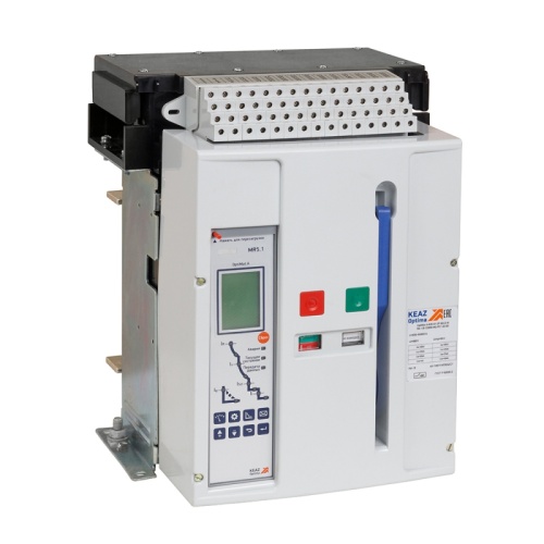 Выключатель автоматический OptiMat A-630-S1-3P-50-F-MR5.1-B-C2200-M2-P00-S3-00 | код 332316 | КЭАЗ