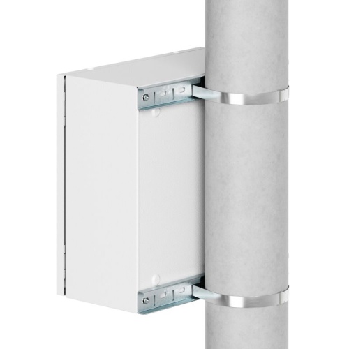 Комплект крепления на столб для навесных и клеммных корпусов, ширина корпуса 150 мм | код R5FB150 | DKC