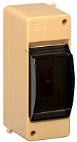 KREPTA 3 Корпус пластиковый КМПн 2/2 IP30 сосна | код MKP42-N-02-30-20-S | IEK