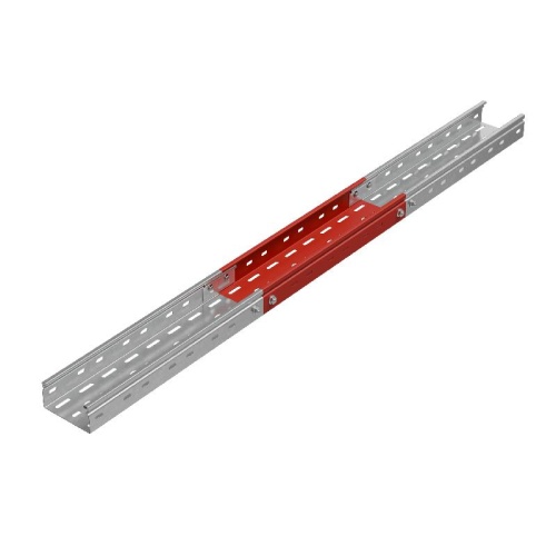 Лоток листовой перфорированный 100х50 L3000 сталь 0.8мм "СТАНДАРТ ПЛЮС" LPEplus50-100-0.8-3000 INOX304 КМ PL5108 фото 3 Лоток листовой перфорированный 100х50 L3000 сталь 0.8мм "СТАНДАРТ ПЛЮС" LPEplus50-100-0.8-3000 INOX304 КМ PL5108 фото 3