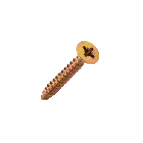 Саморез универсальный 5х40, желтый цинк, пакет (20шт.) | код 1111-0540-4 | REXANT Саморез универсальный 5х40, желтый цинк, пакет (20шт.) | код 1111-0540-4 | REXANT