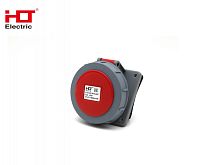Розетка скрытая 4242 3Р+РЕ 32А 380В-415B IP67 HLT | код 083-04-032 | HLT