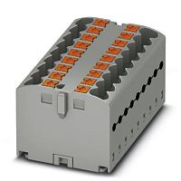 Распределительный блок PTFIX 18X2,5-G GY | код 3273438 | PHOENIX CONTACT