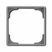 Вставка декоративная BASIC55, серебристый металлик |  код. 1726-0-0223 |  ABB