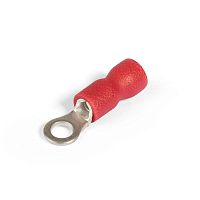 Наконечник кабельный кольцевой изолированный НКИ 1.5-3 серия EasyFix | код 90887 | КВТ