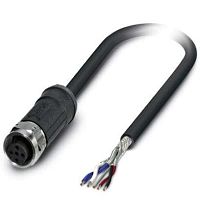 Системный кабель шины SAC-5P- 2,0-92X/M12FS SH OD | код 1410474 | PHOENIX CONTACT