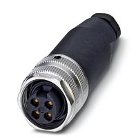 Разъем SACC-MINFS-4CON-PG 9 | код 1521342 | PHOENIX CONTACT