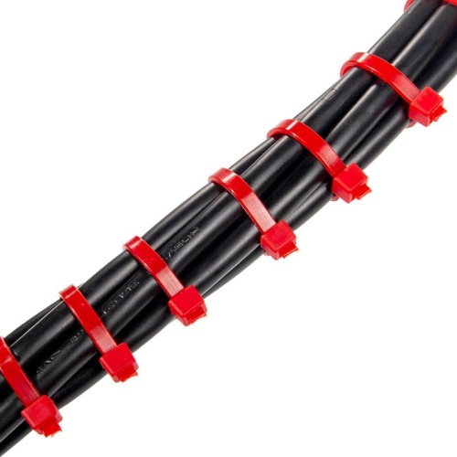 Хомут кабельный КСС 5х300 нейл. желт. (уп.100шт) Fortisflex 61331 фото 7 Хомут кабельный КСС 5х300 нейл. желт. (уп.100шт) Fortisflex 61331 фото 7