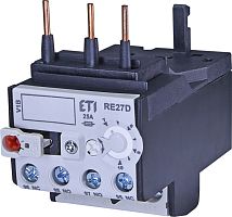 Тепловое реле RE 27D-10 (7-10A) | код 004642409 | ETI
