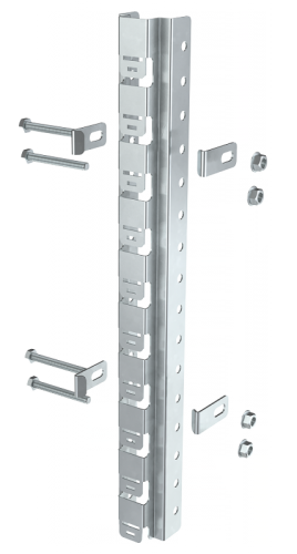 Крепление к сетке безвинтовое для 2-консолей IEK | код CLM50D-CSB-2 | IEK Крепление к сетке безвинтовое для 2-консолей IEK | код CLM50D-CSB-2 | IEK