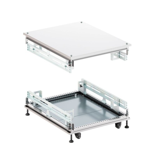 Крыша основание сплошные IT-CQE 800x800, RAL7035 | код RGIT808S | DKC фото 2