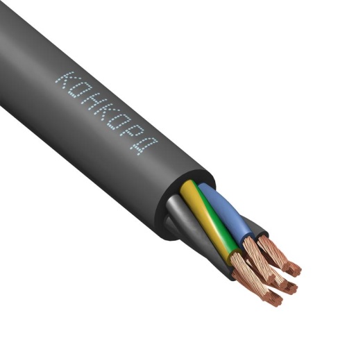 Кабель КГВВнг(А)-LS 7х2.5 (N PE) 380/660-2 | код 254 | Конкорд