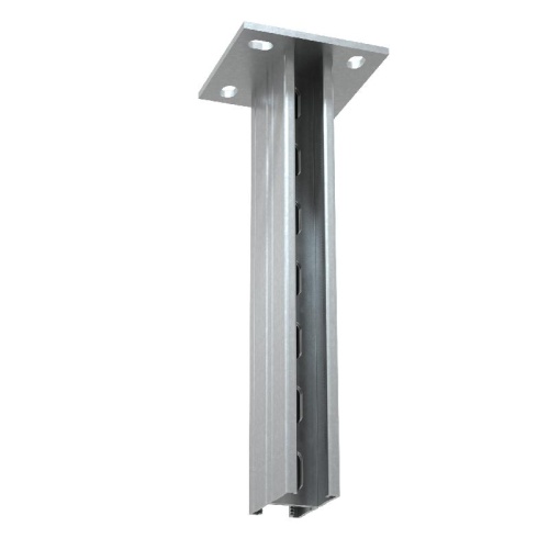 Стойка-Страт двойная усиленная 41х41 L700 сталь 2.5мм 2PSTPH41-700 HD КМ LO2764 Стойка-Страт двойная усиленная 41х41 L700 сталь 2.5мм 2PSTPH41-700 HD КМ LO2764