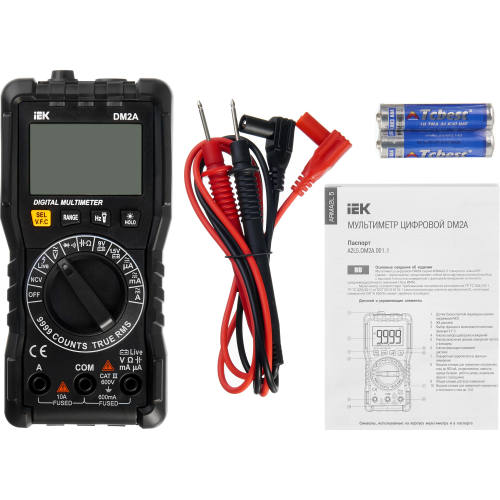 Мультиметр цифровой DM2A ARMA2L 5 | код A2L5-DM11-02 | IEK фото 5