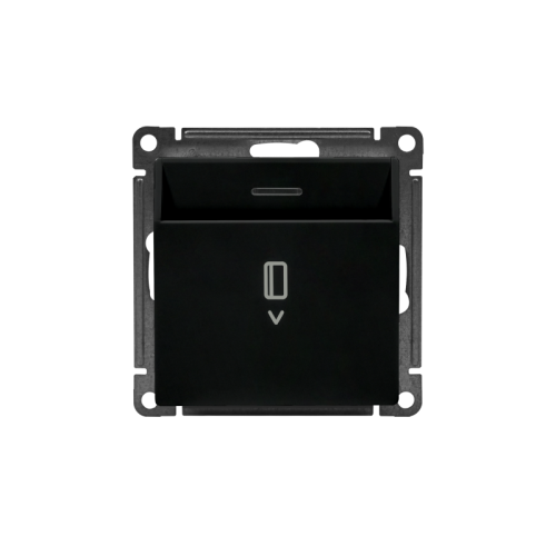 Выключатель карточный AtlasDesign 10А с подсветкой без задержки отключения механизм карбон SE ATN001014 фото 11 Выключатель карточный AtlasDesign 10А с подсветкой без задержки отключения механизм карбон SE ATN001014 фото 11