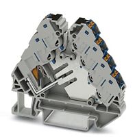 Распределитель потенциала PTRVB 4-FI /BU | код 3270221 | PHOENIX CONTACT