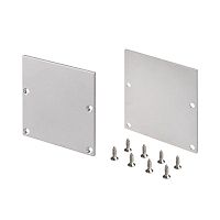 Заглушка SL-LINE-5050-LW глухая металл Arlight 038713