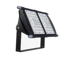 Прожектор LED ДО 29-80-013 D4 80Вт 5000К КСС_К/Г IP67 Carbon ALB F2999