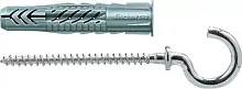 Дюбель универсальный с полукольцом UX 6х35 RH | код 94407 | Fischer