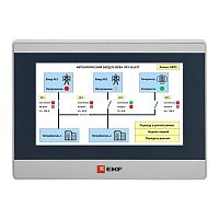 Панель оператора PRO-Screen 7 | код RSC-7 | EKF