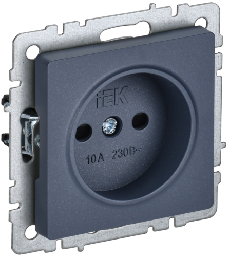 BRITE Роз. без з/к с з/ш 10А РСш10-2-БрМ мар. IEK | код BR-R13-10-K35 | IEK