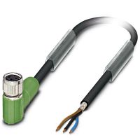 Кабель для датчика / исполнительного элемента SAC-3P- 1,5-PUR/M 8FR SH | код 1521766 | PHOENIX CONTACT