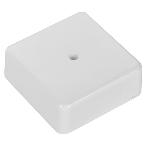 Коробка распаячная КМ для открытой проводки 75х75х28мм белая | код UKO10-075-075-028-K01-E | IEK фото 4