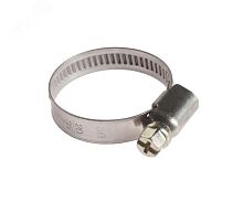 Хомут ЛИБРО МХ (W4) 25-40 червячный | код H25-40-9L44 | Мир хомутов