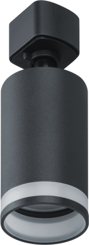 Светильник 95 495 NLT-TM2-1L-GU10-BL (трековый GU10) черн. NAVIGATOR 95495