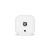 Розетка телевизионная одноместная серия IONICH, о/у, тупиковая, 75Ом, ч/д 4-2400Мгц, белая (еврослот) | код 1421 | UNIVersal