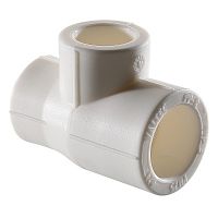 Тройник переходной PPR 32-20-25мм | код. VTp.735.0.032020025 | VALTEC