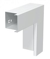 Угол плоский с крышкой кабель-канала LKM 60x60 мм, сталь белый | код 6249485 | OBO Bettermann