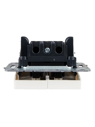 BRITE Выключатель жалюзи 10А ВС10-1-5-БрБ белый | код BR-V15-0-10-K01 | IEK фото 5