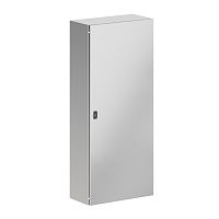 Корпус навесной STH с М/П из нержавеющей cтали AISI304 ВxШxГ 1400x600x300 мм, с фланцем, IP66 | код R5STH1463F-304 | DKC