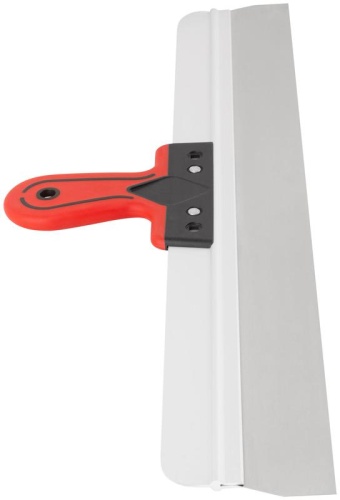 Шпатель фасадный Профи, нержавеющая сталь, прорезиненная ручка 600 мм | код 6430 | FIT фото 5