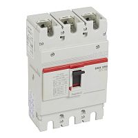 Выключатель автоматический DRX250 термомагнитный 250A 3П 18кА | код 27105 | Legrand