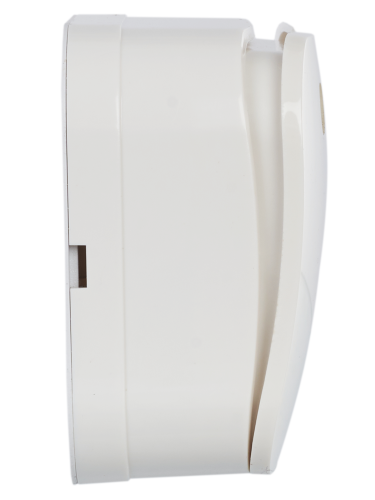 Выключатель 1-клавишный для открытой установки с индикацией ВС20-1-1-ХБ 10А GLORY белый | код EVH11-K01-10 | IEK фото 5