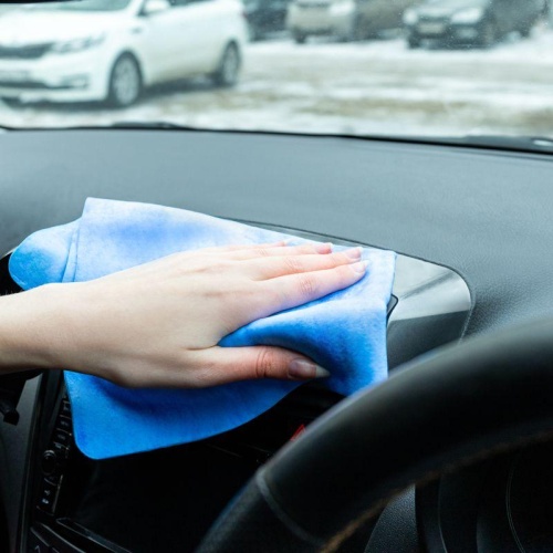 Замша искусственная в тубе, 64х43см | код 80-0810 | REXANT фото 6 Замша искусственная в тубе, 64х43см | код 80-0810 | REXANT фото 6