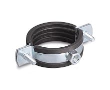 Хомут трубный ТХ 3'' (87-94мм) М10 (Fortisflex) | код 59921 | КВТ