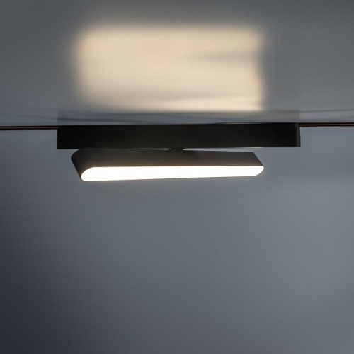 Светильник трековый светодиодный низковольтный ДПО16 1118R 18W 4000K frost 90° черный IP20 Jazzway | код 5056930 | JazzWay фото 4