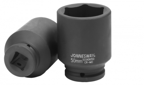 S03AD6150 Головка торцевая ударная глубокая 3/4DR, 50 мм | код S03AD6150 | JONNESWAY