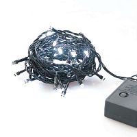 Гирлянда ILD050C-GW 50LED 5м 8 реж. бел. | код 4690601041944 | SHLights