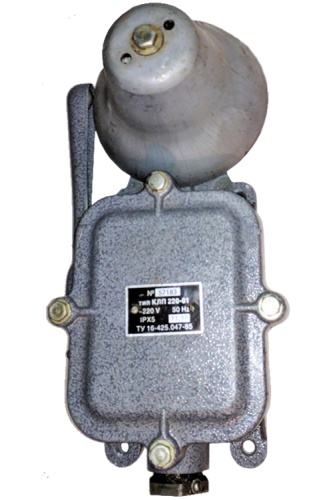 Колокол КЛП-127В AC УХЛ5, IP54 | код ET013933 | Электротехник