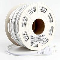 Лента светодиодная 120SMD(2835)/м 10Вт/м 220В длина 25м 6500К IP LS710 с 1 сетевым шнуром 2 заглушками 2 коннекторами в комплекте (уп.25м) FERON 48764