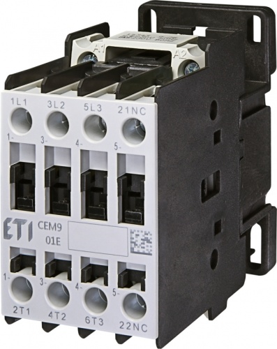 Контактор CEM 09.01 42V AC | код 004642115 | ETI