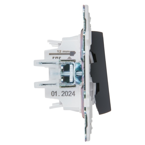 SKANDY Выключ. 2-кл. прох. 10А SK-V05G граф. IEK | код SK-V22-0-10-K53 | IEK фото 5