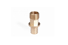 Переходник с наружной резьбой 16-R 1 RX++ | код 14563131001 | REHAU